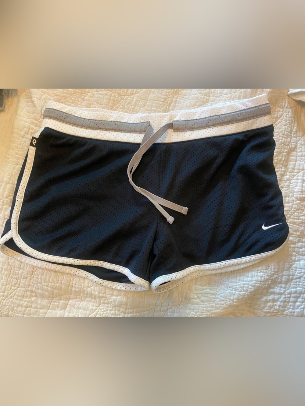 Nike workout booty shorts. Size medium but fits more like a small.